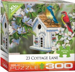 EUROGRAPHICS CASSE-TÊTE 300 LARGES PIÈCES - CABANE D'OISEAUX